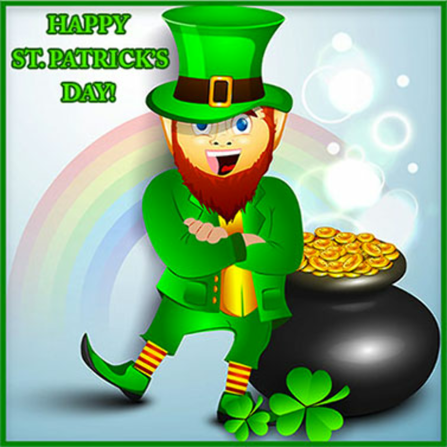 Download High Quality St Patricks Day Clipart Animated Transparent
