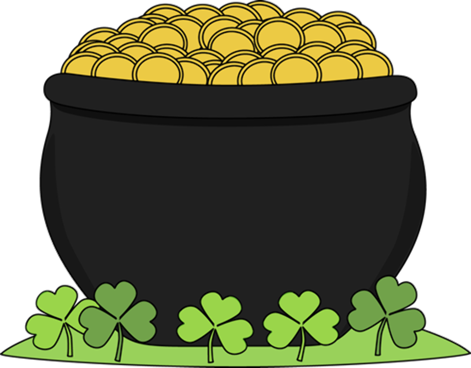 pot of gold clipart cauldron