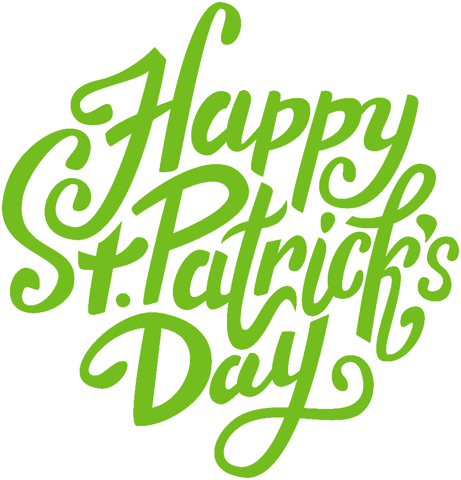 Download High Quality st patricks day clipart happy Transparent PNG