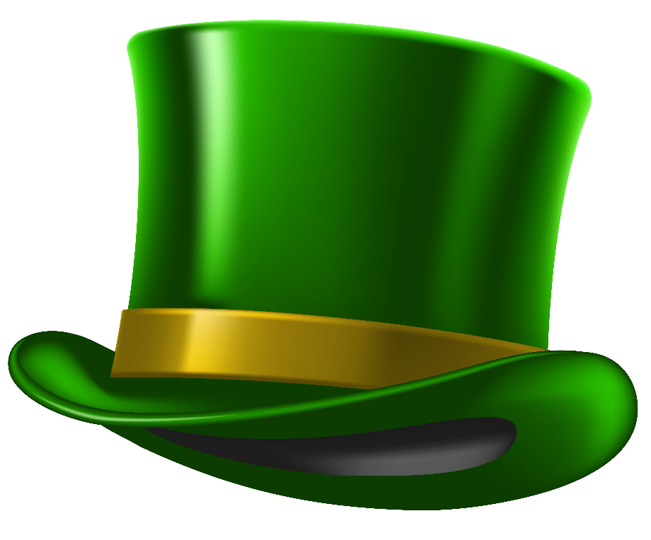 Download High Quality st patricks day clipart hat Transparent PNG