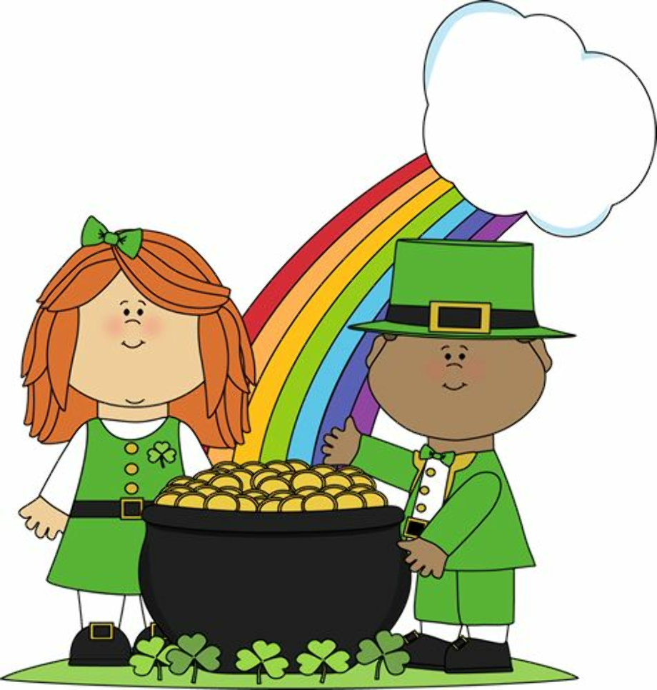Download High Quality St Patricks Day Clipart Kids Transparent Png