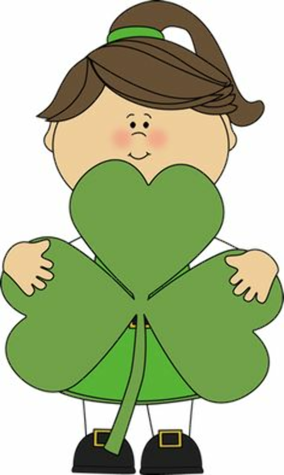 Download High Quality st patricks day clipart kids Transparent PNG