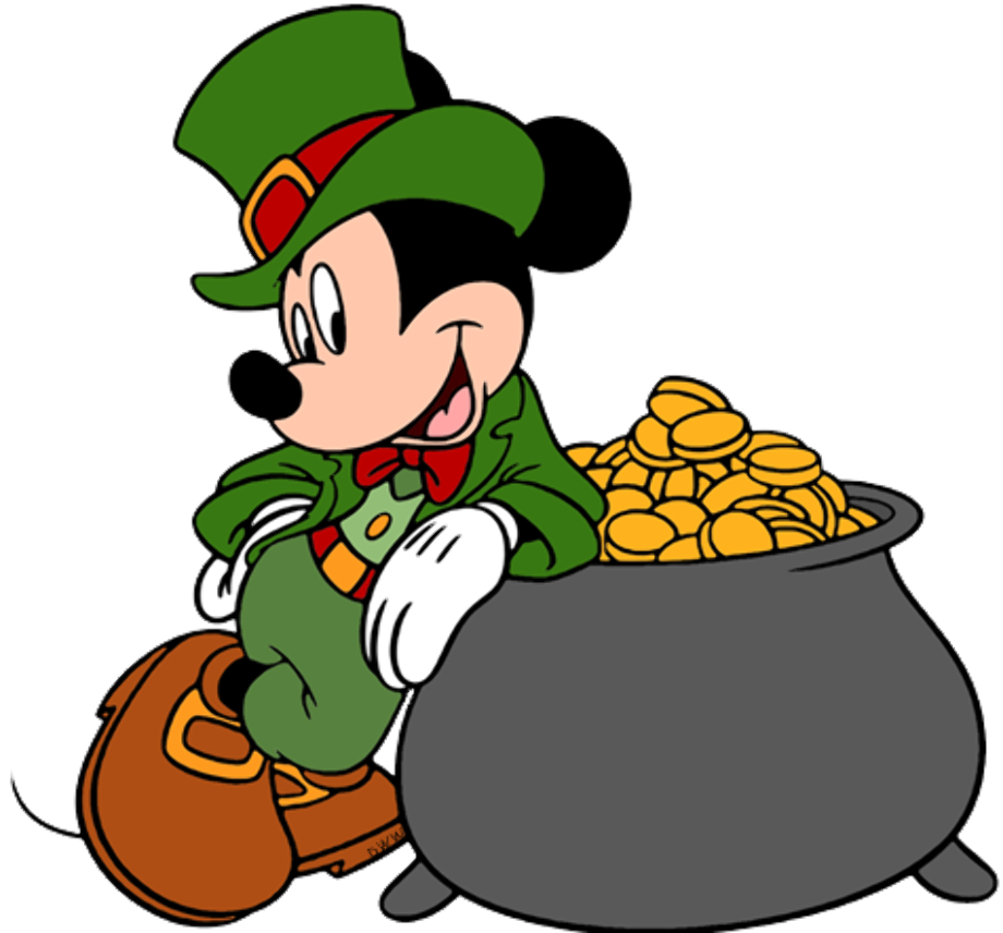 holiday clip art mickey mouse