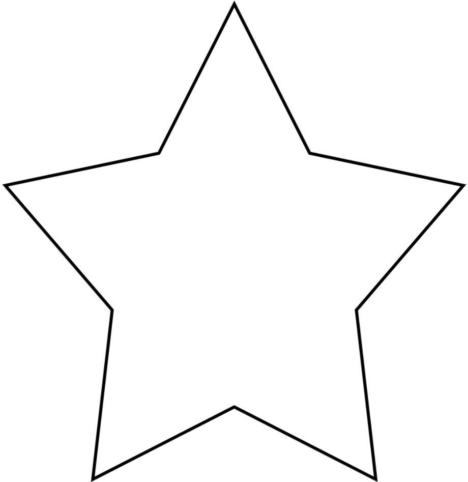 Download High Quality star clipart black and white transparent ...