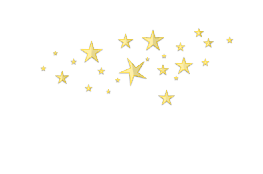 shooting star clipart transparent background