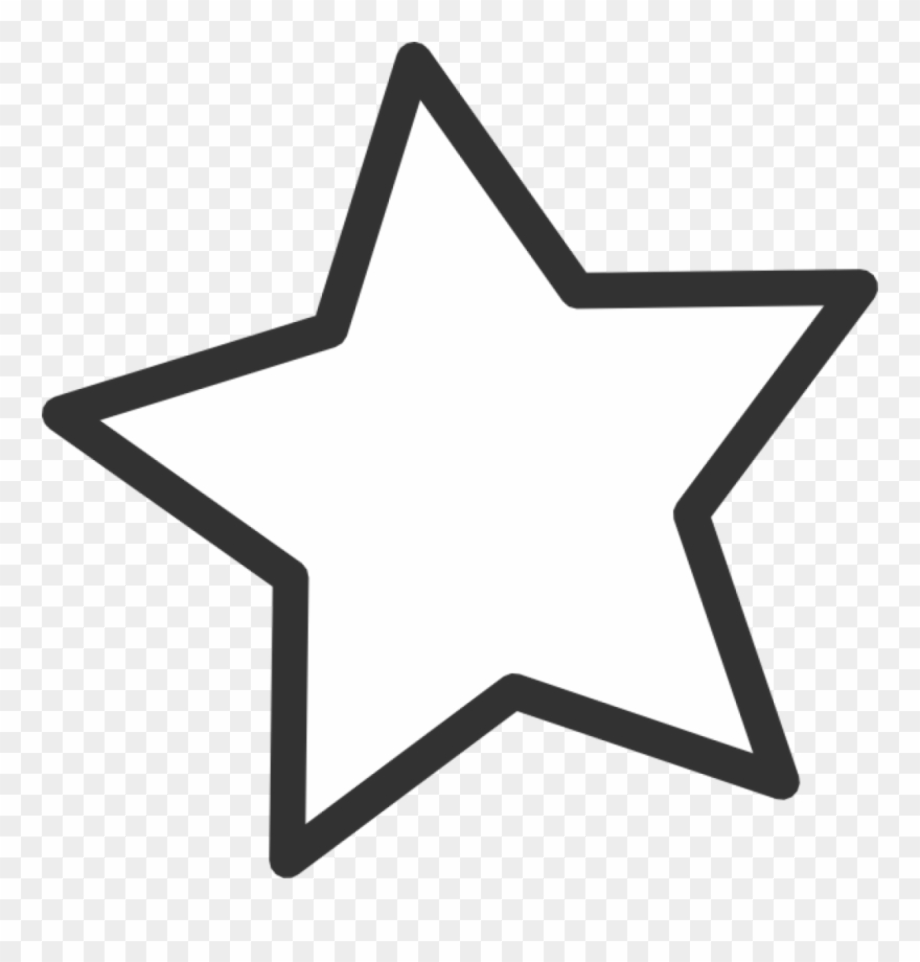 star transparent background white