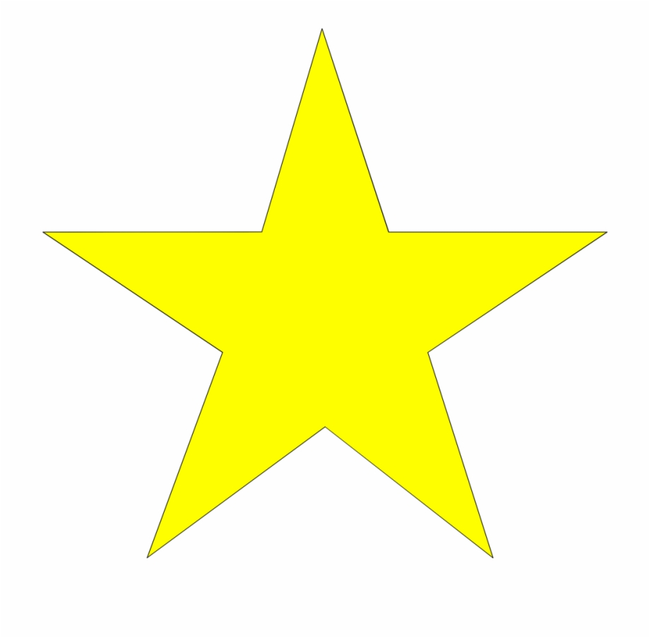 clipart star clear background