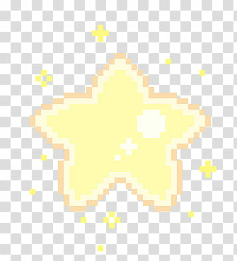 star transparent pixel