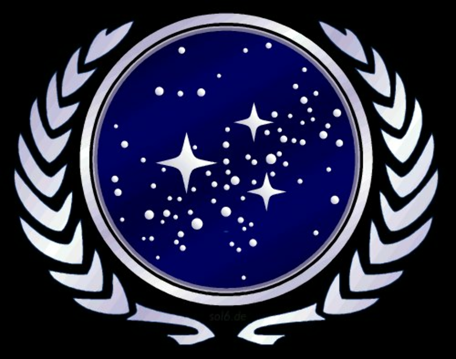 Download High Quality star trek logo federation Transparent PNG Images ...