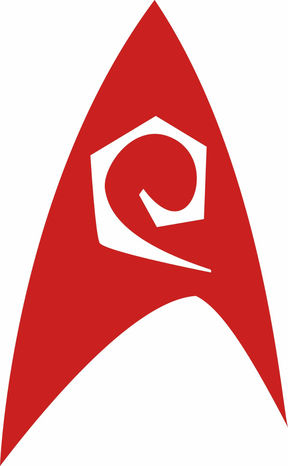 star trek logo red