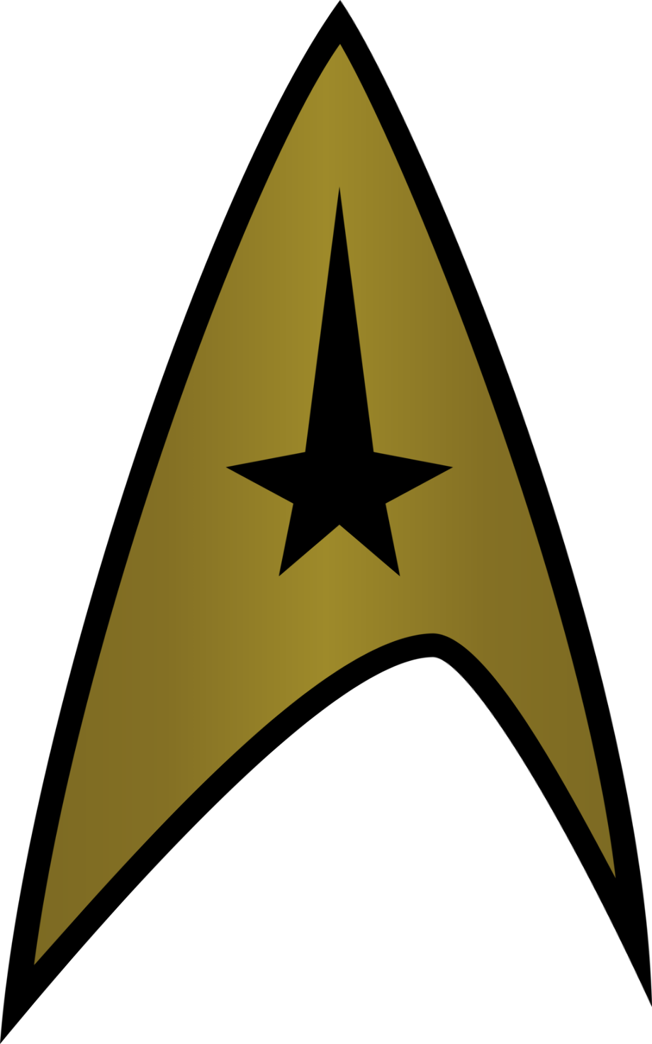 star trek symbols badge