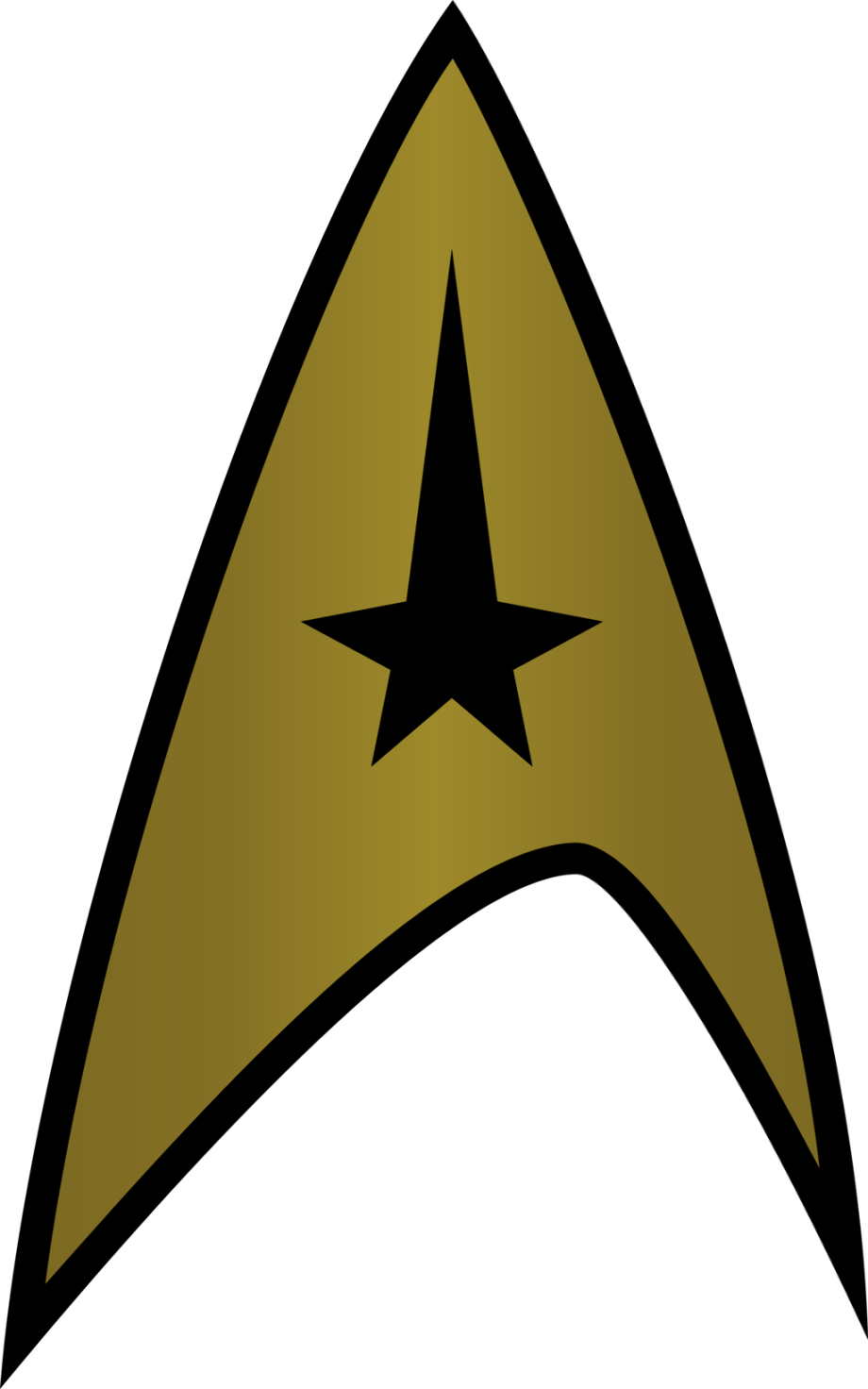 Download High Quality star trek logo uss enterprise Transparent PNG