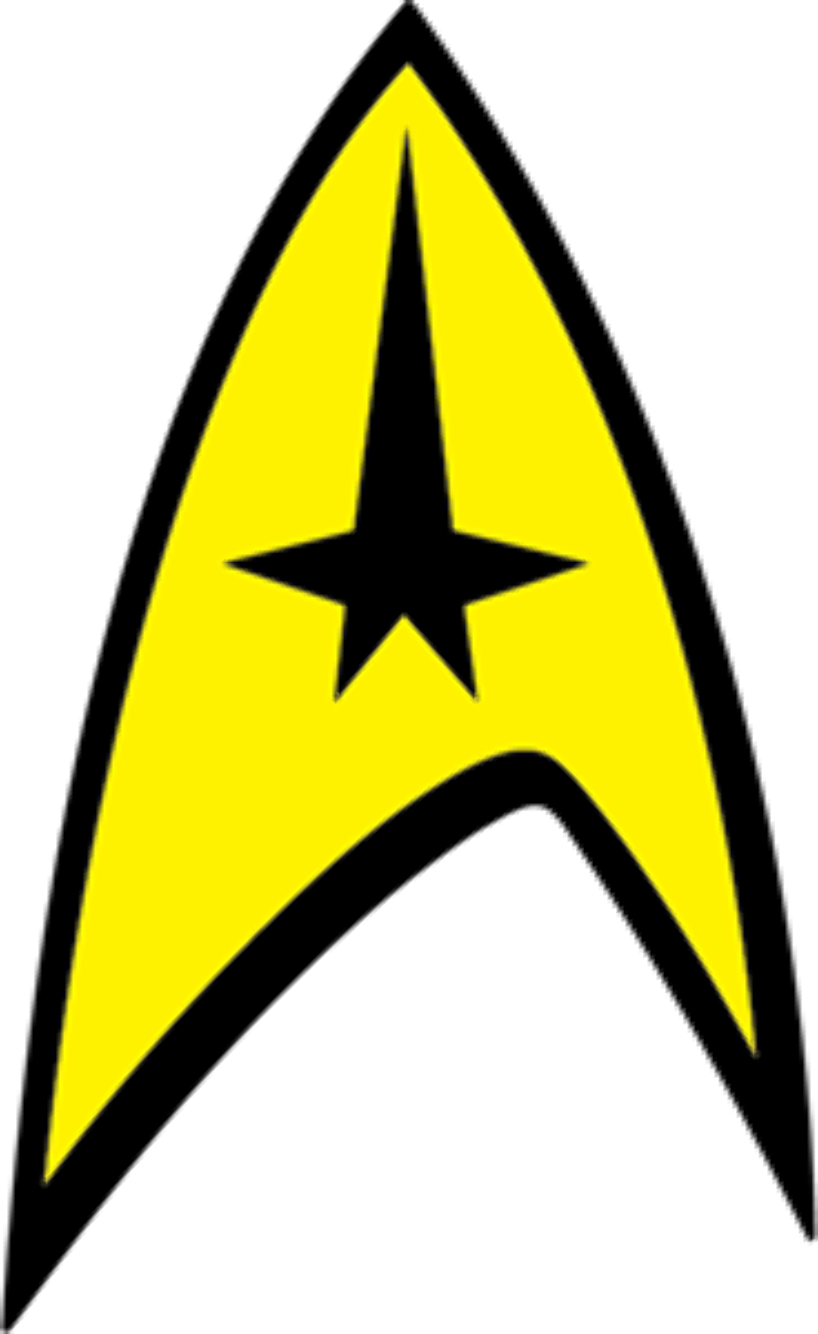 logo star trek vector
