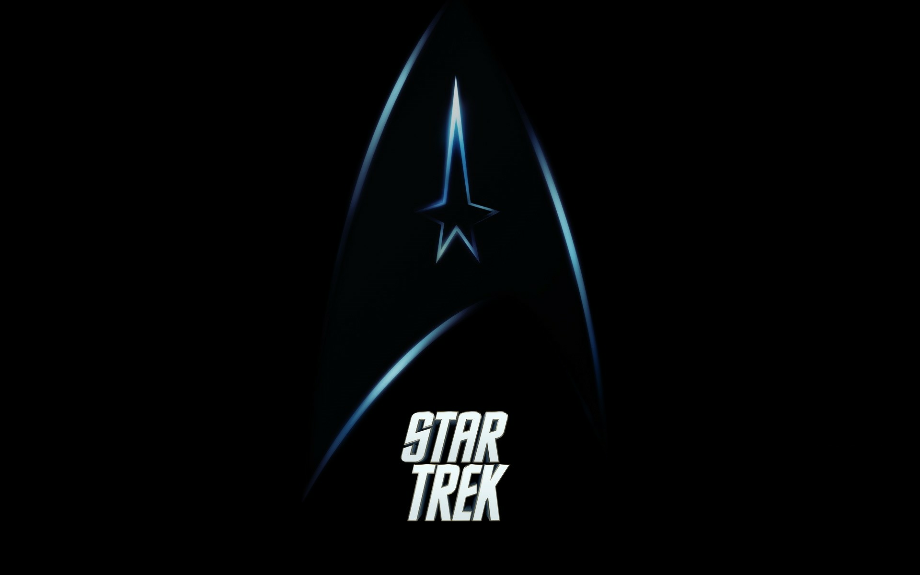 star trek logo wallpaper