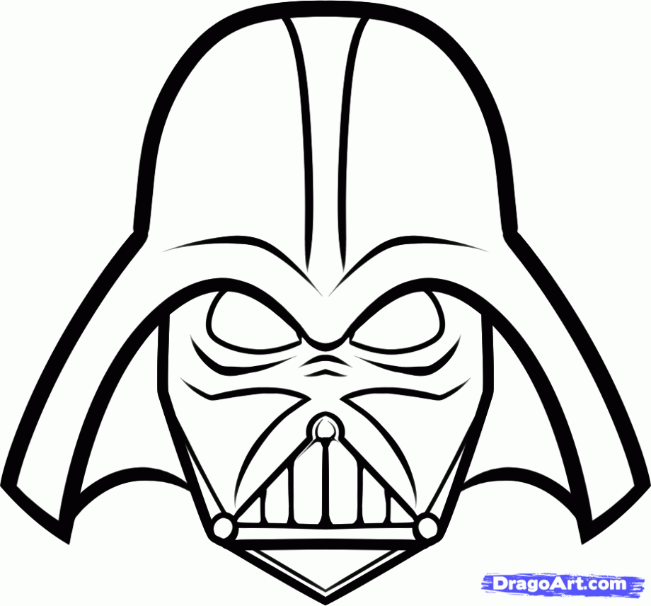 star wars clipart easy
