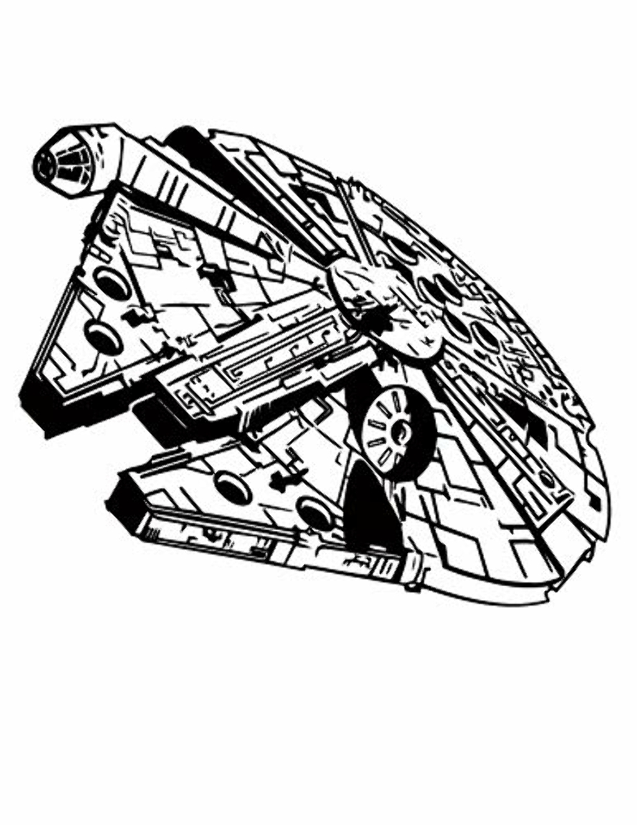 Download High Quality star wars clipart falcon Transparent PNG Images