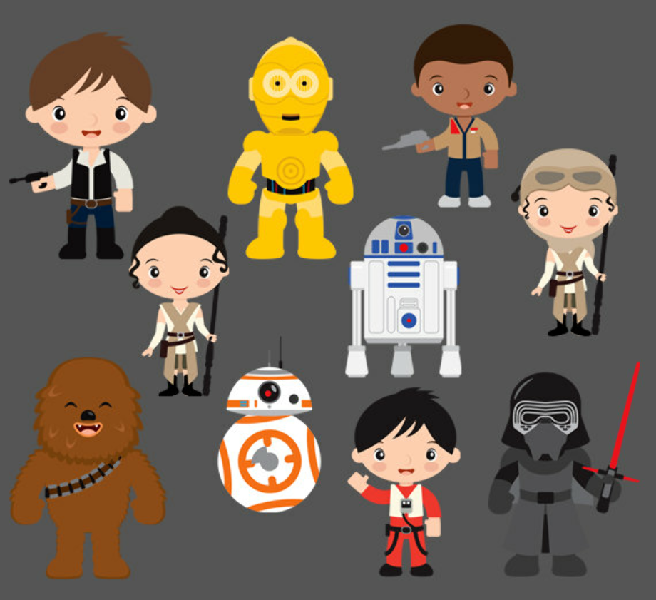Printable Star Wars Clipart