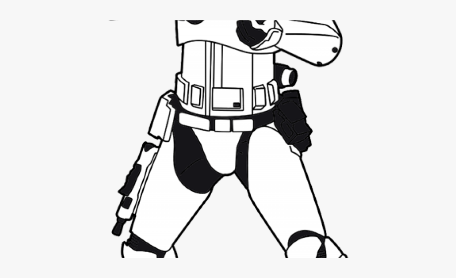 star wars clipart stormtrooper