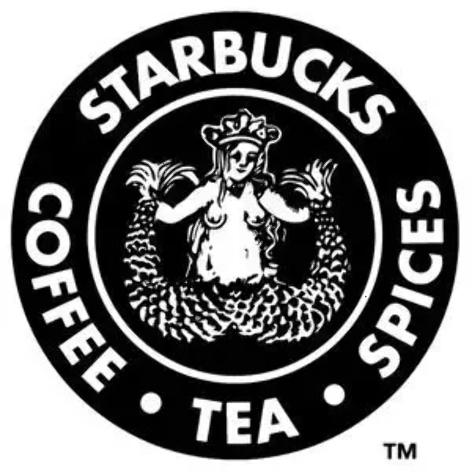 starbucks original logo illuminati