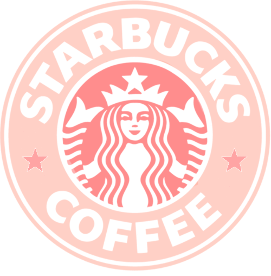 starbucks logo pink