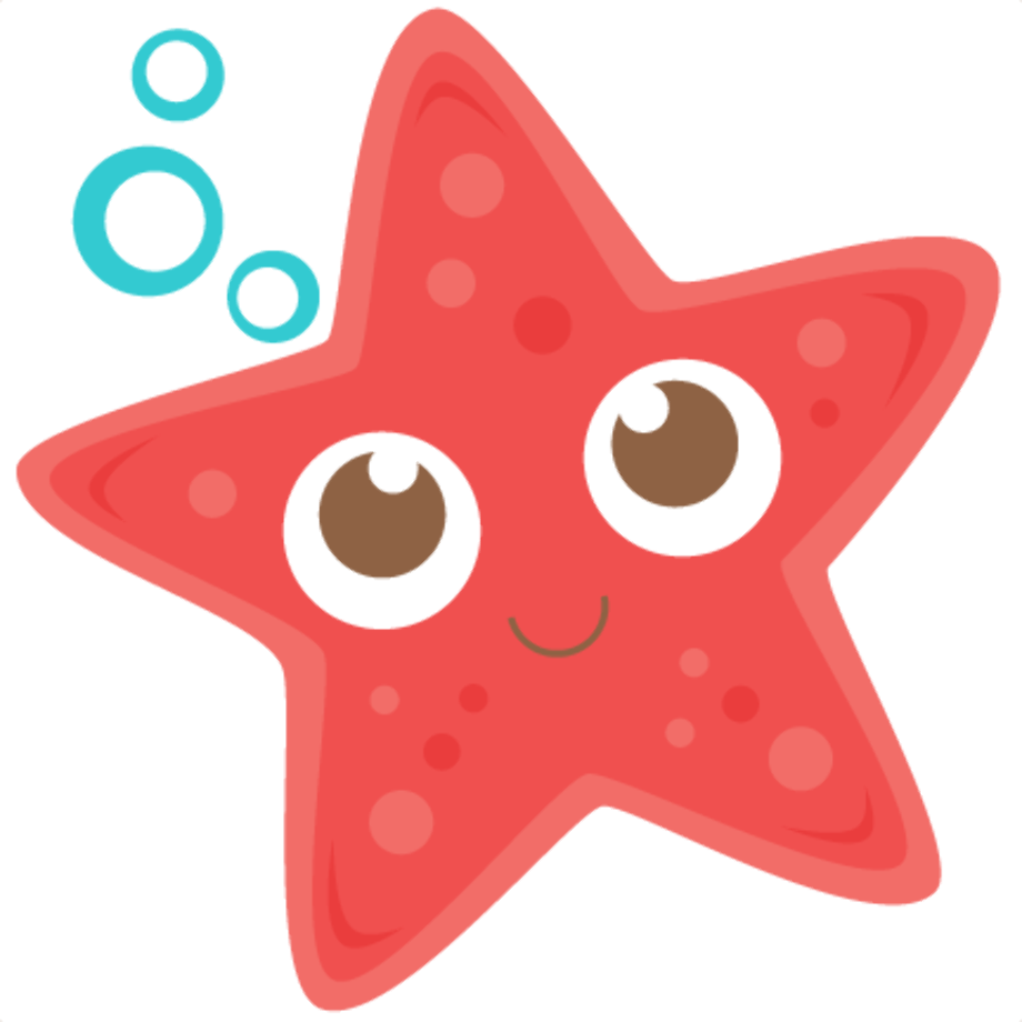 starfish clipart cartoon