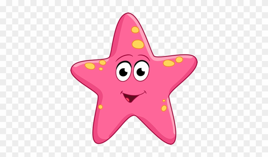 starfish clipart cartoon