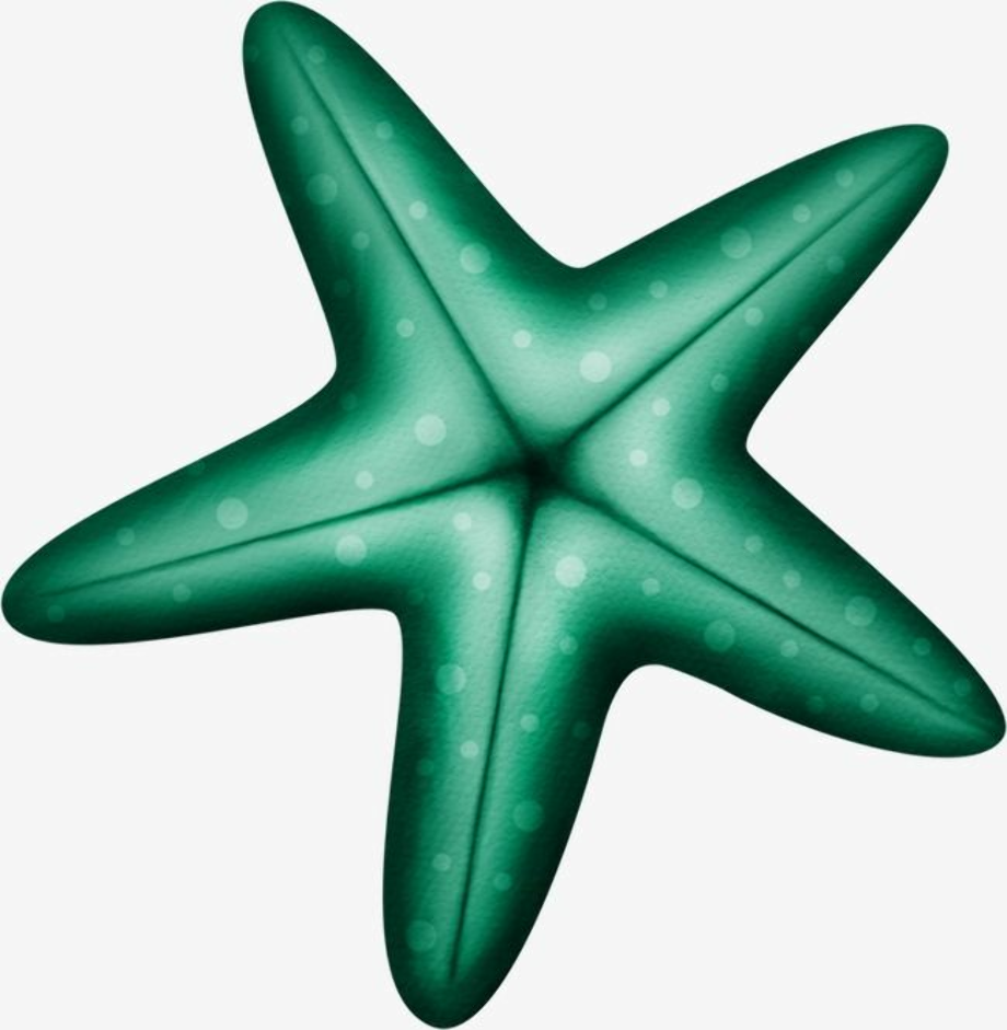 Starfish green