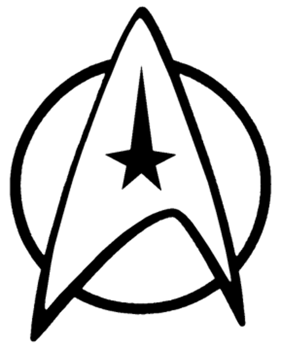 star trek logo science