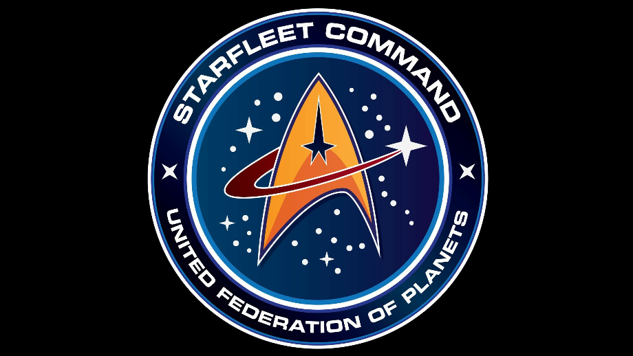 star trek logo command