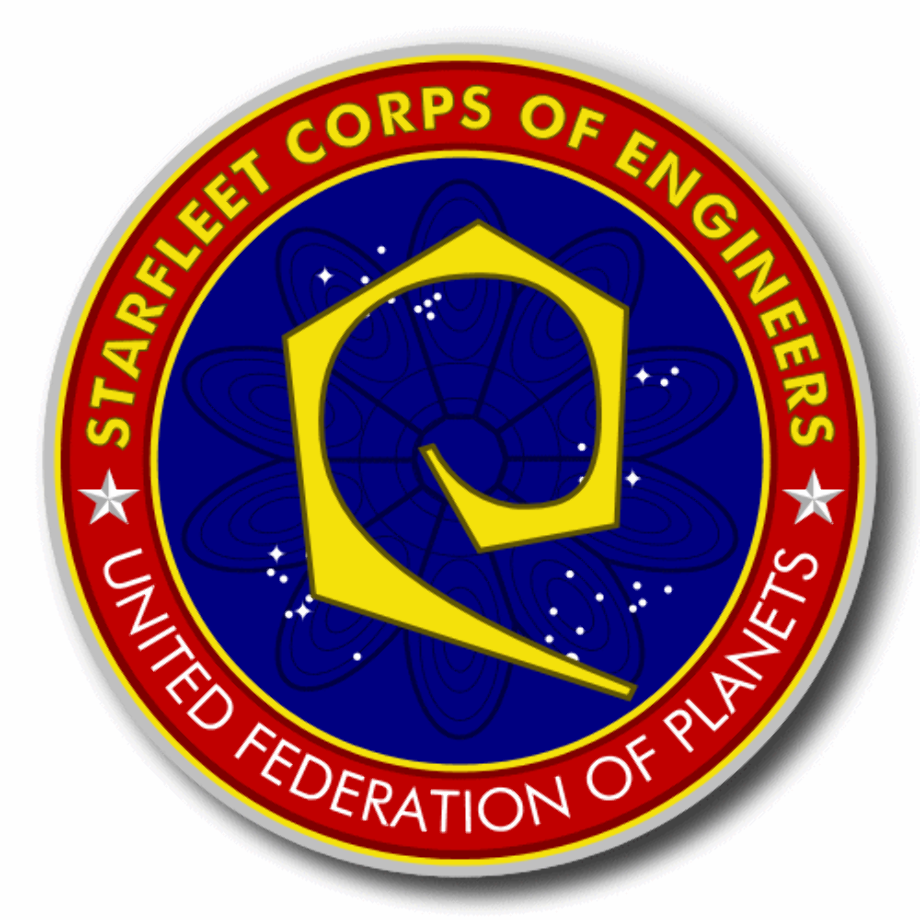 starfleet logo engineering