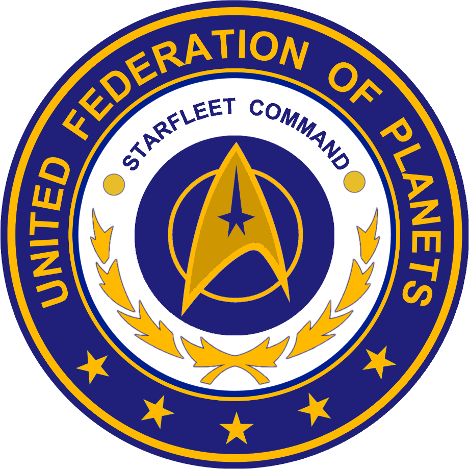starfleet logo federation