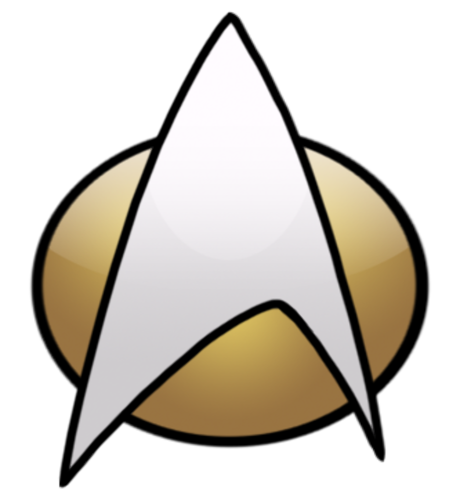 Download High Quality starfleet logo tng Transparent PNG ...