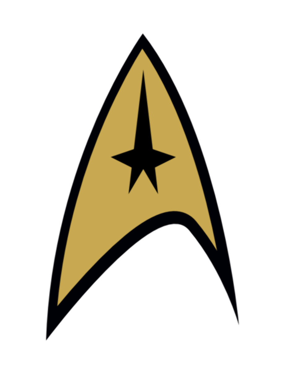 starfleet logo transparent
