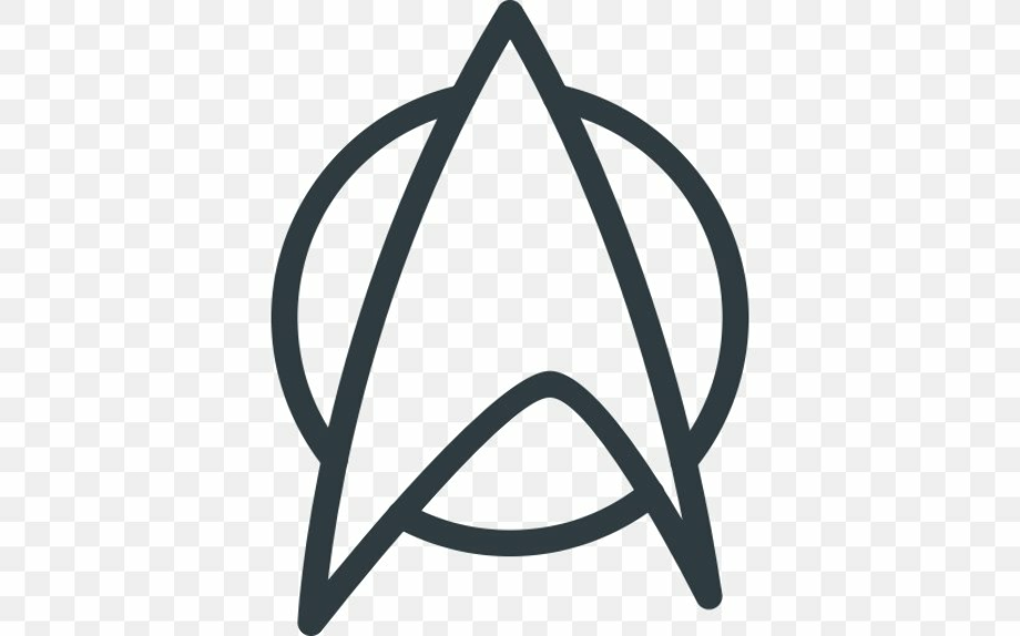 star trek logo vector
