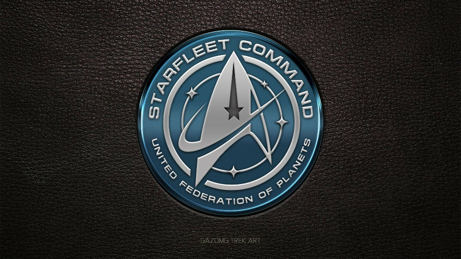 starfleet logo wallpaper
