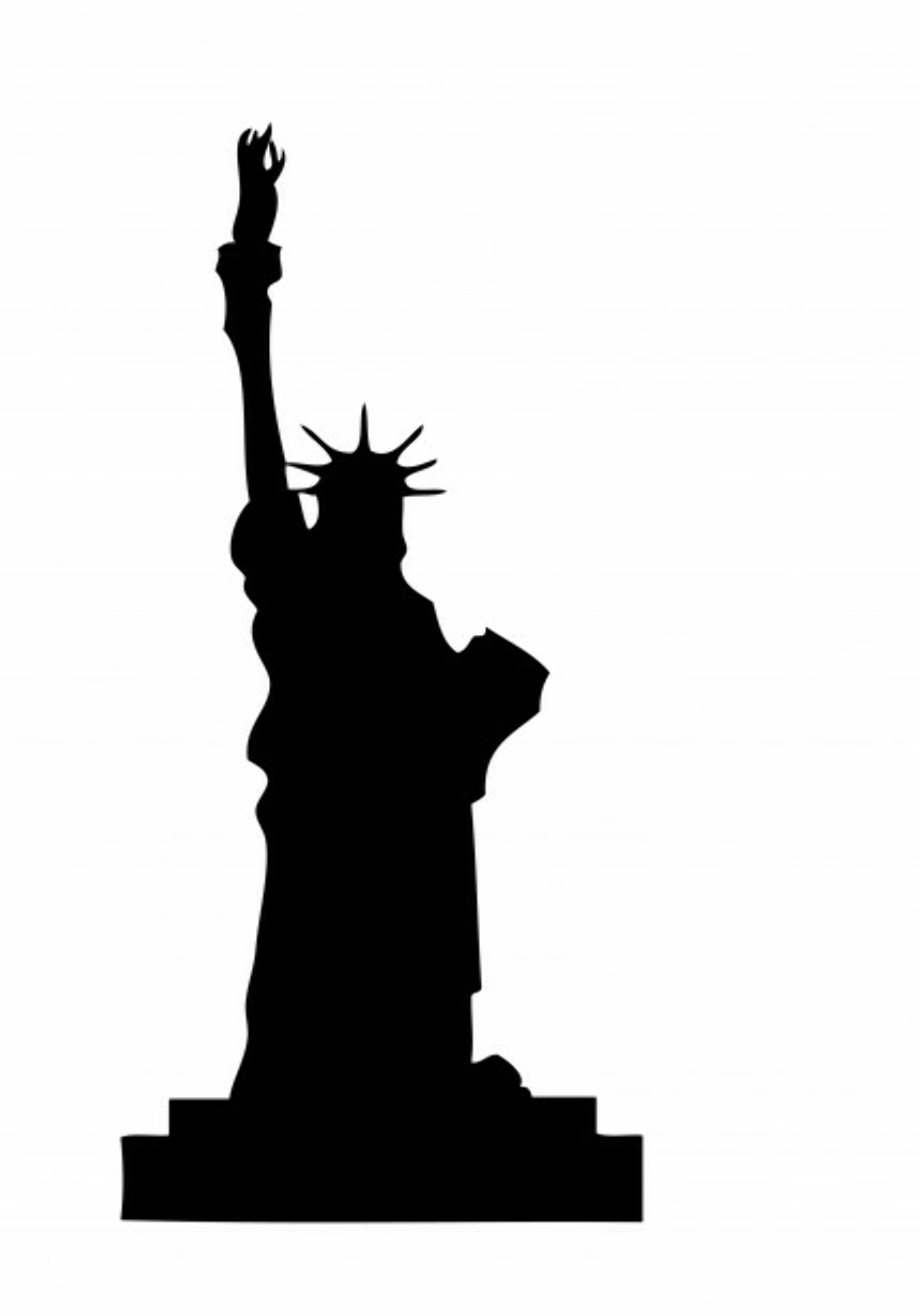 statue of liberty clipart monument
