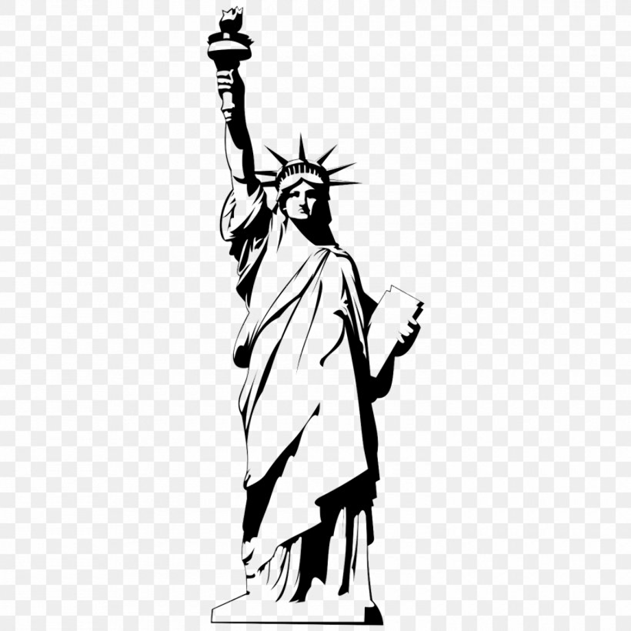 statue of liberty clipart graphic