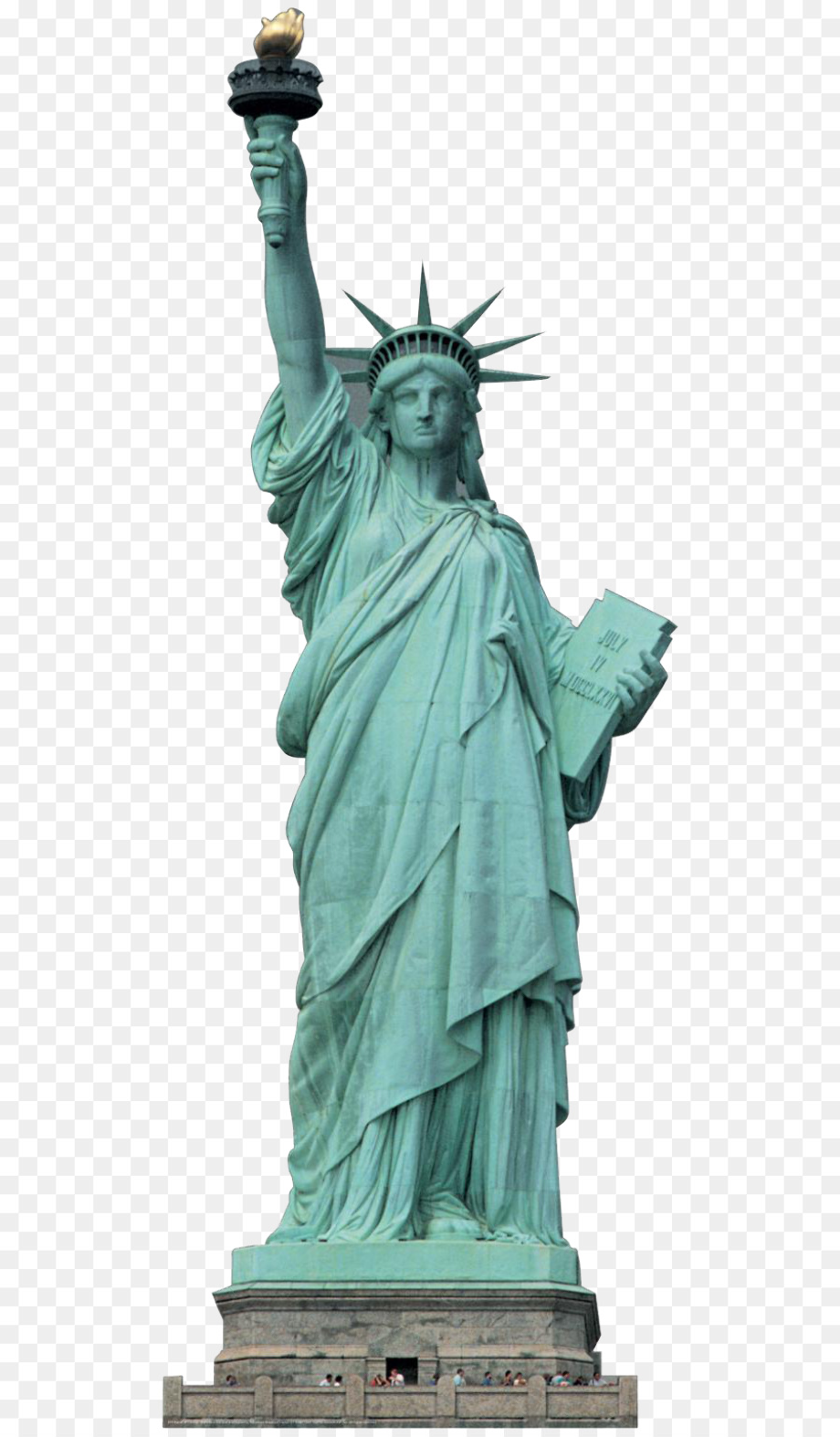 Download High Quality statue of liberty clipart graphic Transparent PNG
