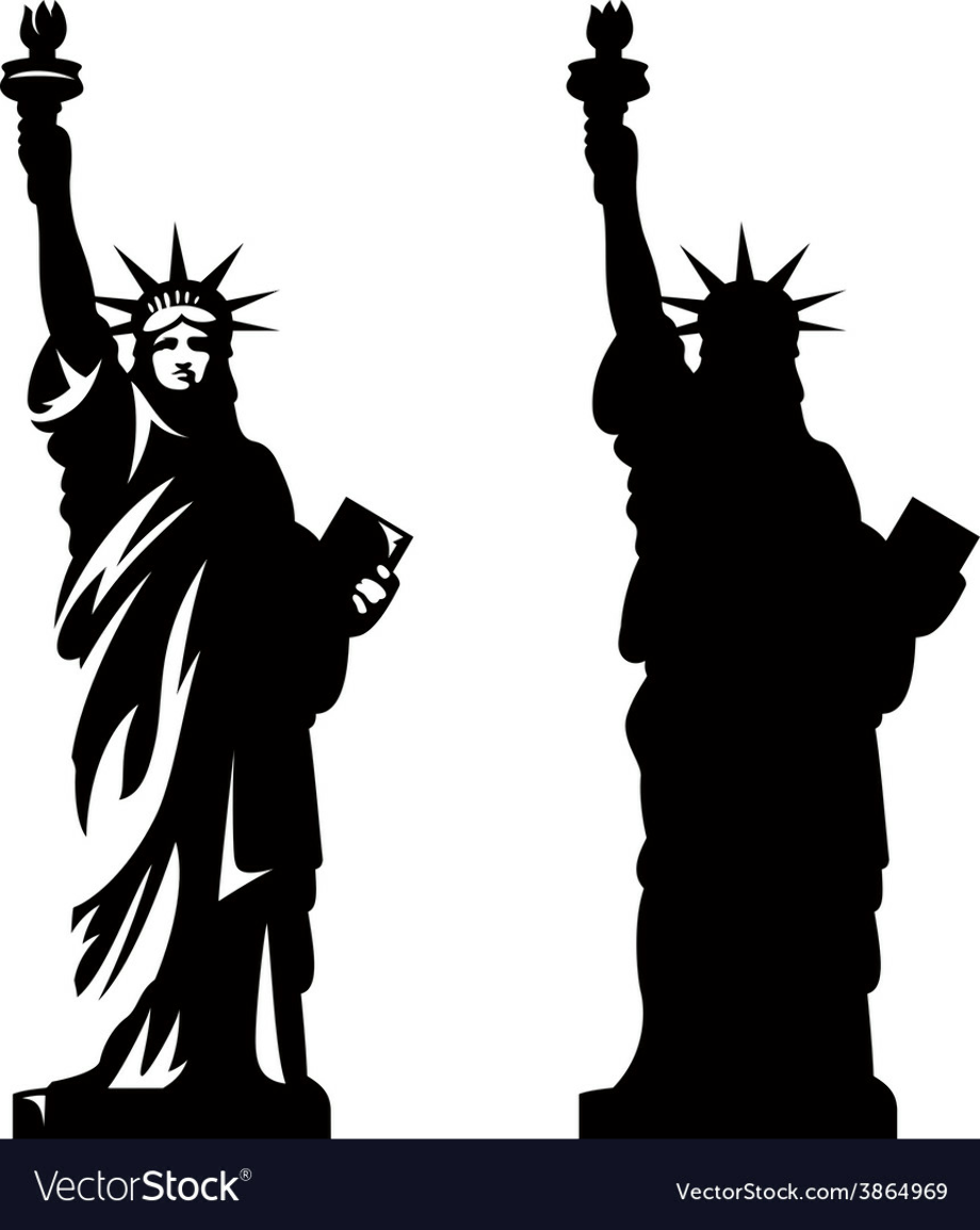 Download High Quality statue of liberty clipart high resolution