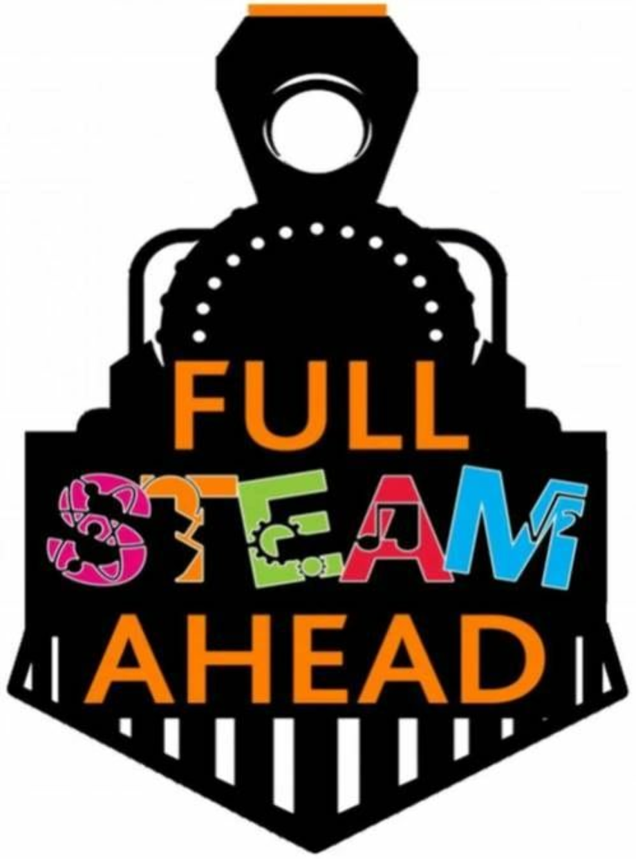 steam logo clipart ahead