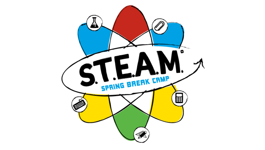 steam logo clipart camp