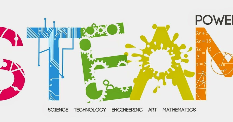 steam logo clipart science technology engineering art mathematics