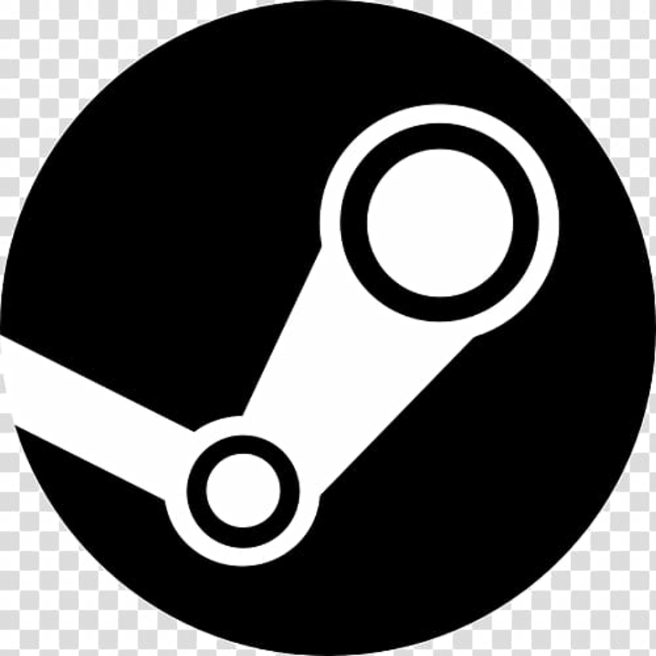 Steam Logo Background