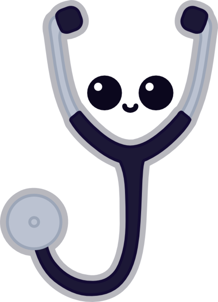 Download High Quality stethoscope clipart cute Transparent PNG Images