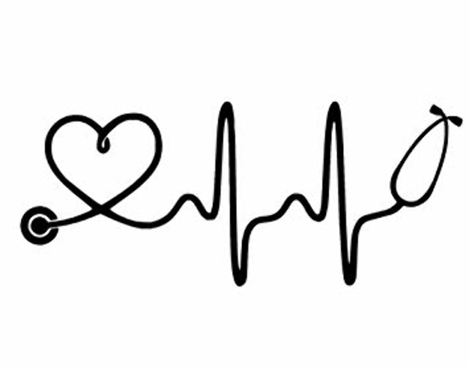 stethoscope clipart heartbeat