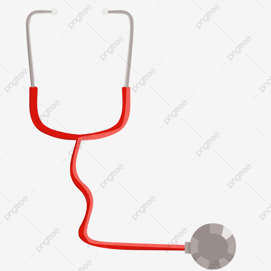 Download High Quality stethoscope clipart red Transparent PNG Images ...