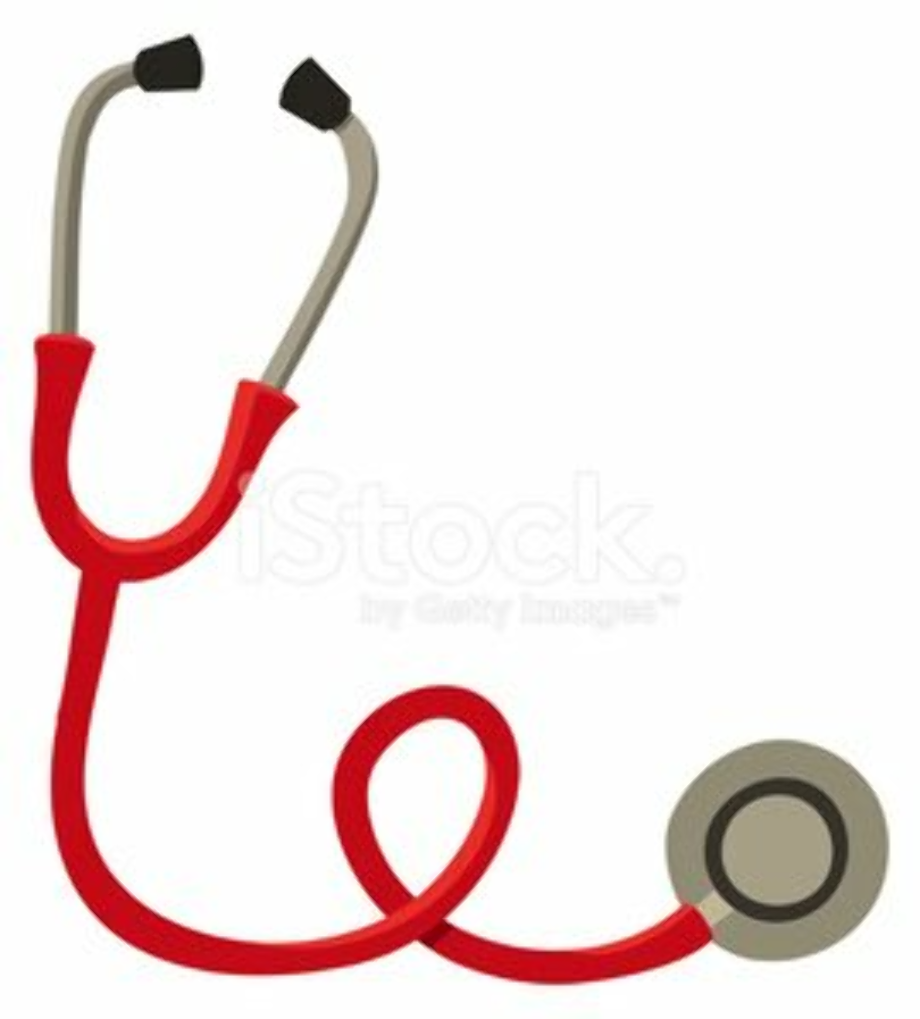 Download High Quality stethoscope clipart red Transparent PNG Images