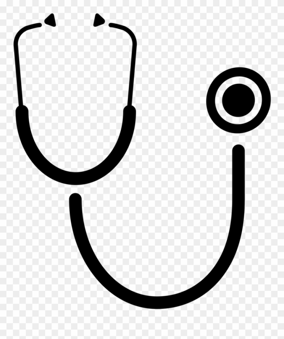 stethoscope clipart circle