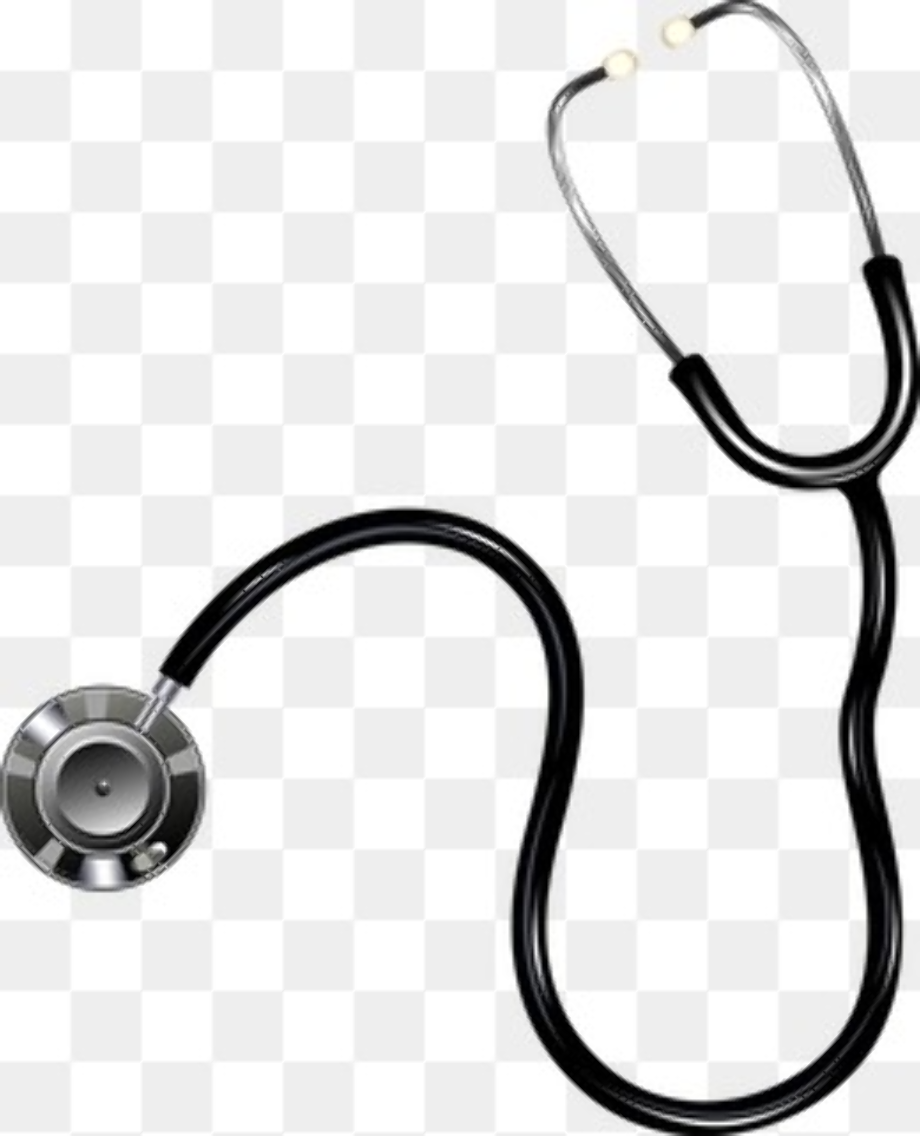 Download High Quality stethoscope clipart vector ...