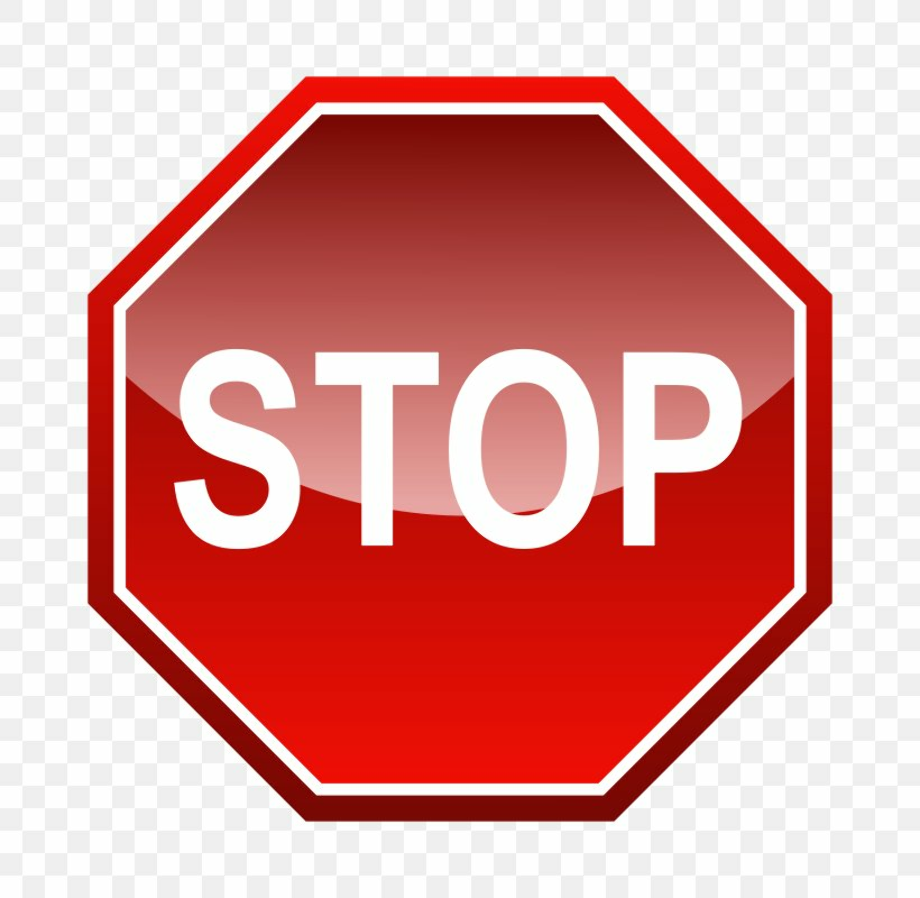 stop sign clip art vector